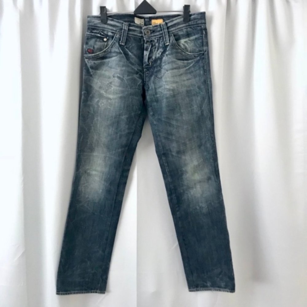 Energie Miss Sixty Studded Back Pocket Denim Jeans